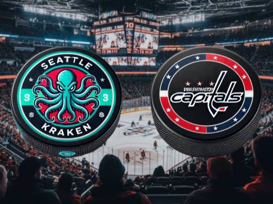 Washington Capitals vs. Seattle Kraken